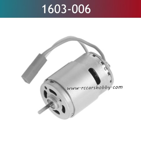 UDIRC UD1603 Parts Brushed Motor 1603-006