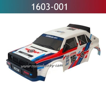 UDIRC UD1603 Parts Car Shell 1603-001