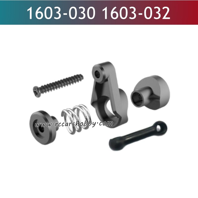 UDIRC UD1603 Parts Connect Kit for Servo1603-030 1603-032