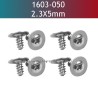 UDIRC UD1603 RC Car Parts 2.3X5MM PB Screws 1603-050