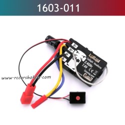 UDIRC UD1603 RC Car Parts Brushed Receiver 1603-011