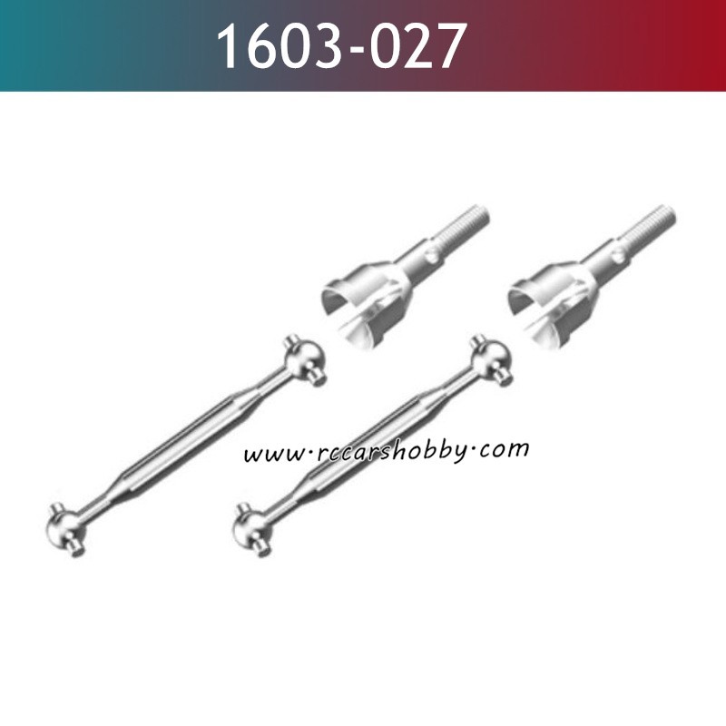 UDIRC UD1603 RC Car Parts Rear Bone Dog Shaft 1603-027