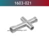 UDIRC UD1603 RC Truck Accessories 2-4mm Hexagonal Nut Sleeve 1603-021