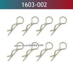UDIRC UD1603 RC Truck Accessories R Shape Pins 1603-002