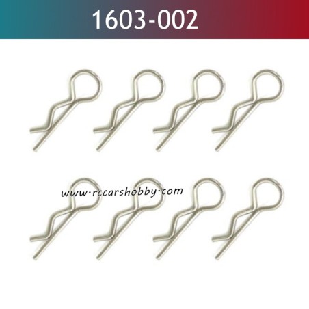 UDIRC UD1603 RC Truck Accessories R Shape Pins 1603-002