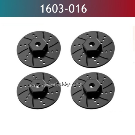 UDIRC UD1603 RC Truck Parts Wheel Adapters 1603-016