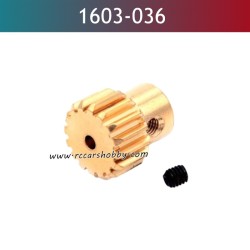 UDIRC UD1603 Parts 0.7M 16T Motor Gear 1603-036