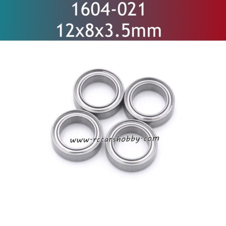 UDIRC UD1604 Parts 12X8X3.5MM Ball Bearing 1604-021