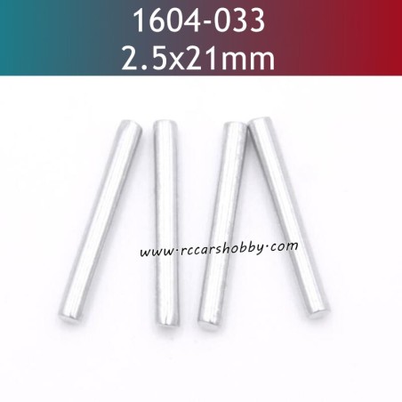 UDIRC UD1604 Parts 2.5X21mm Shaft 1604-033