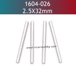 UDIRC UD1604 Parts 2.5X32MM Shaft 1604-026