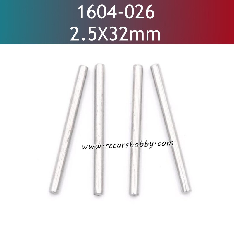 UDIRC UD1604 Parts 2.5X32MM Shaft 1604-026