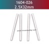 UDIRC UD1604 Parts 2.5X32MM Shaft 1604-026