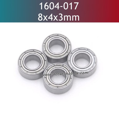 UDIRC UD1604 Parts 8X4X3MM Ball Bearing 1604-017