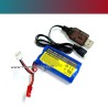 UDIRC UD1604 Parts Battery and USB Charger