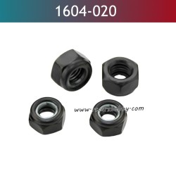 UDIRC UD1604 Parts M3 Locknut 1604-004