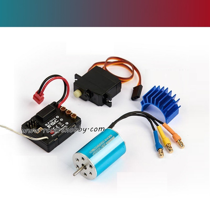 UDIRC UD1604 Pro RC Car Parts Brushless Motor Kit