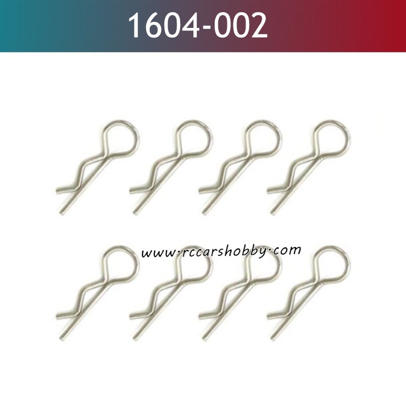 UDIRC UD1604 RC Car Parts Body Clips 1604-002