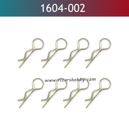UDIRC UD1604 RC Car Parts Body Clips 1604-002