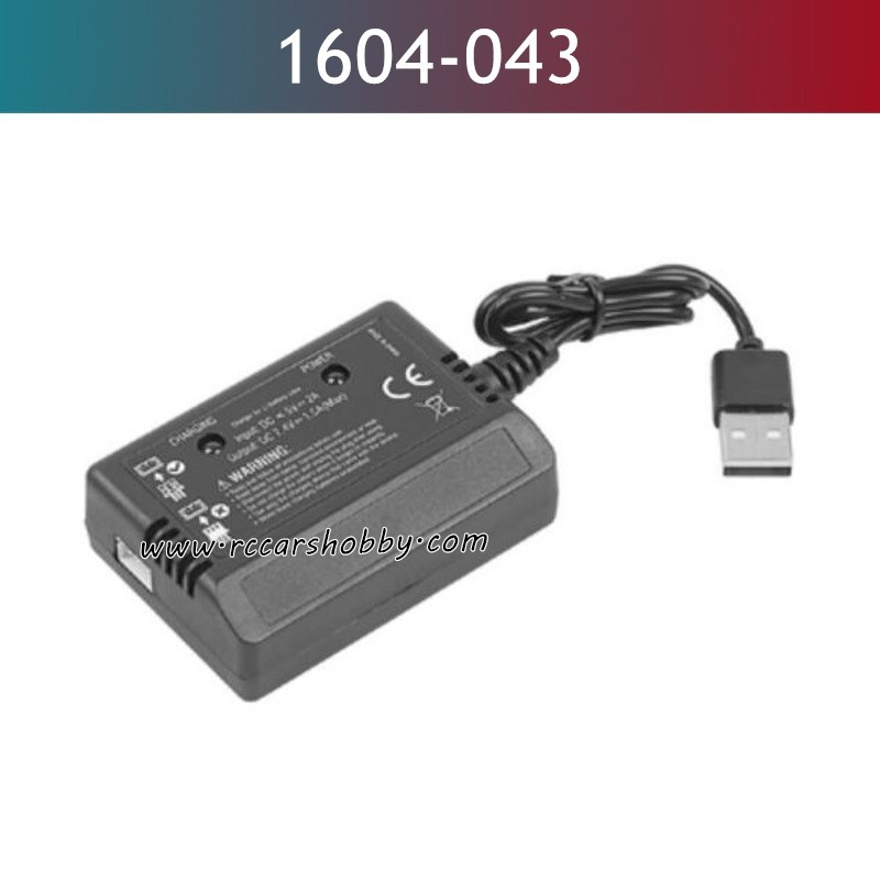 UDIRC UD1604 RC Car Parts Charger 1604-043