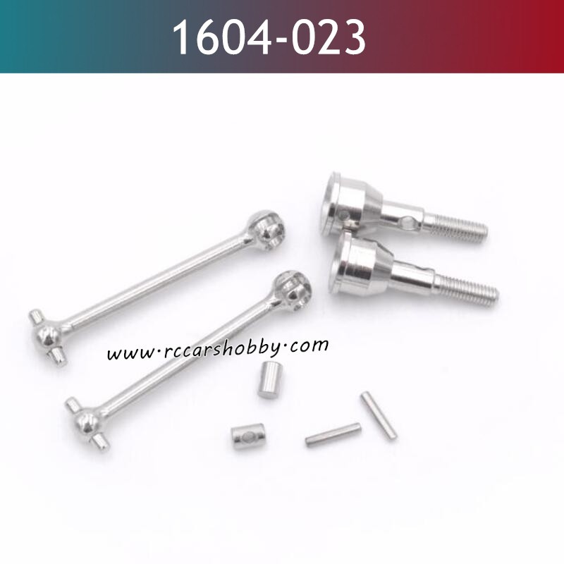 UDIRC UD1604 RC Car Parts Metal Front CVD Shafts 1604-023