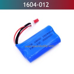 UDIRC UD1604 RC Car Spare Parts 7.4V 1500mAh Li-ion Battery 1604-012