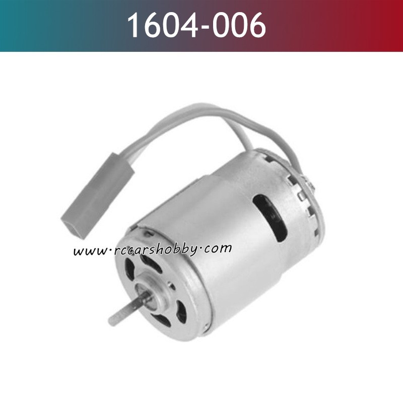 UDIRC UD1604 RC Car Spare Parts Brushed Motor 1604-006