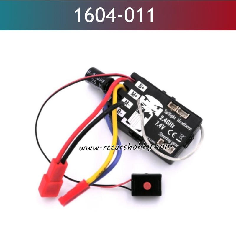 UDIRC UD1604 RC Car Spare Parts Brushed Receiver 1604-011