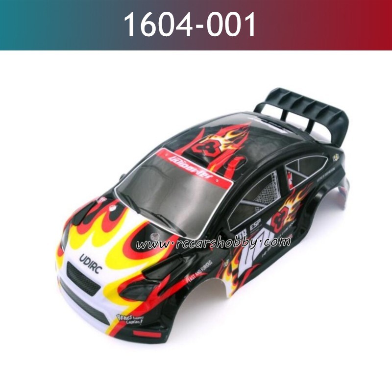 UDIRC UD1604 RC Car Spare Parts Car Shell 1604-001