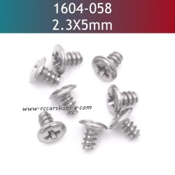 UDIRC UD1604 Parts 2.3X5MM PB Screws 1604-058