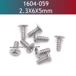 UDIRC UD1604 Parts 2.3x6x5mm PB Screws 1604-059