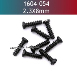 UDIRC UD1604 Parts 2.3X8MM PB Screws 1604-054