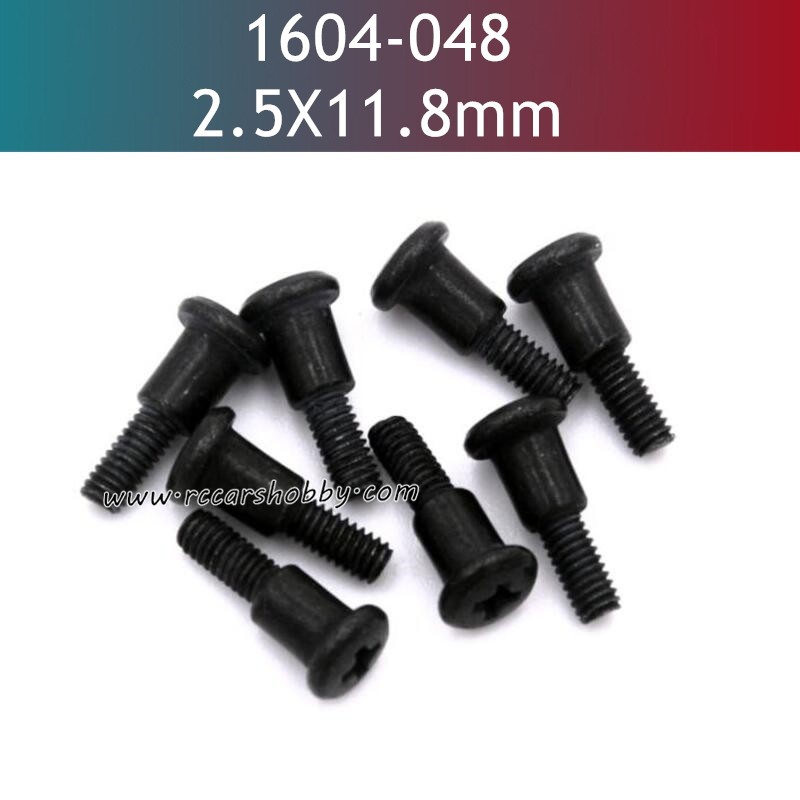 UDIRC UD1604 Parts 2.5X11.8mm PM Shoulder Screws 1604-048