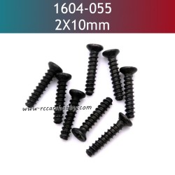 UDIRC UD1604 Parts 2X10MM PB Screws 1604-055