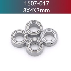 UDIRC UD1607 Parts 8X4X3MM Ball Bearing 1607-017