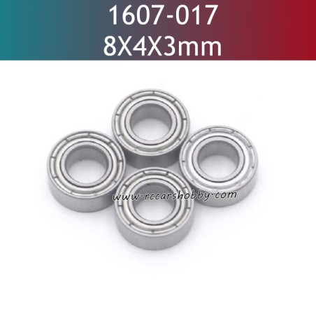 UDIRC UD1607 Parts 8X4X3MM Ball Bearing 1607-017