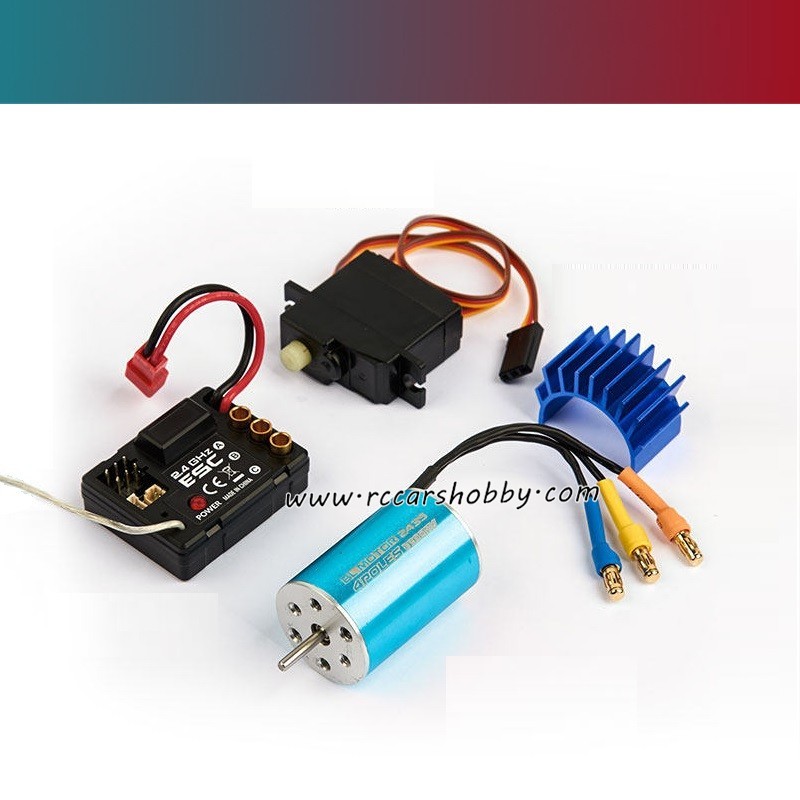 UDIRC UD1607 Pro Parts Brushless Motor Kit