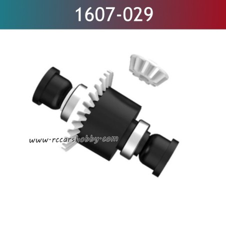 UDIRC UD1607 RC Car Parts Alloy Differential Assembly 1607-029