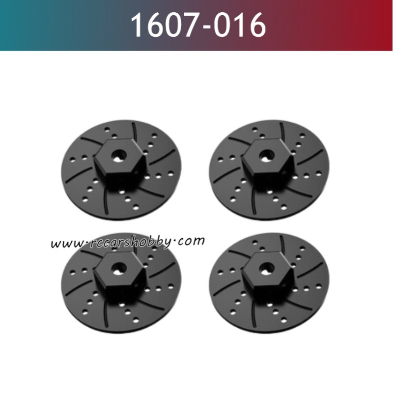 UDIRC UD1607 RC Car Parts Wheel Adapters 1607-016