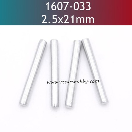 UDIRC UD1607 RC Car Parts 2.5X21MM Shaft 1607-033