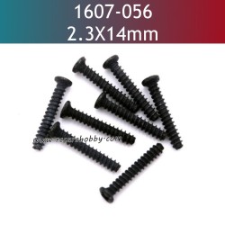 UDIRC UD1607 Parts 2.3X14MM PB Screws 1607-056