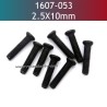 UDIRC UD1607 RC Car Parts 2.5X10MM KM Screws 1607-053