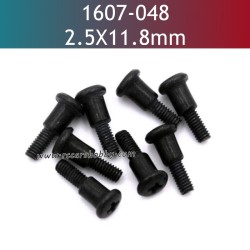 UDIRC UD1607 RC Car Parts 2.5X11.8MM PM Shoulder Screws 1607-048
