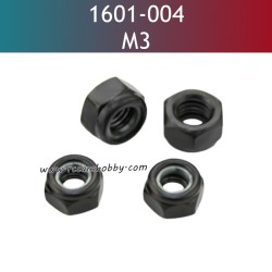 UDIRC UD1609 RC Car Parts M3 Lock Nut 1601-004