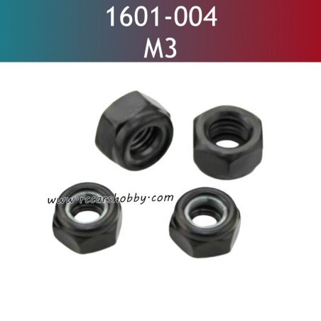UDIRC UD1609 RC Car Parts M3 Lock Nut 1601-004