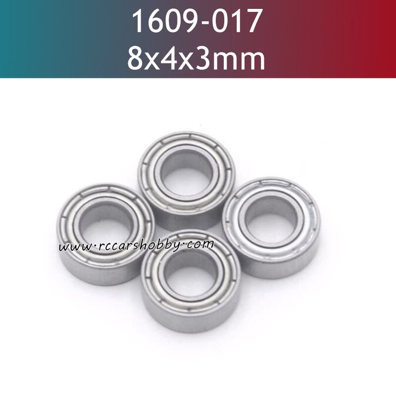 UDIRC UD1609 Parts 8X4X3MM Ball Bearing 1609-017