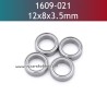 UDIRC UD1609 Parts 12x8x3.5mm Ball Bearing 1609-021