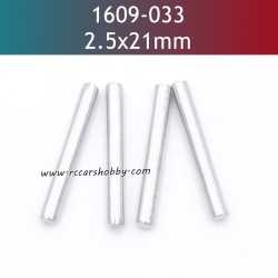 UDIRC UD1609 Parts 2.5X21MM Shaft 1609-033