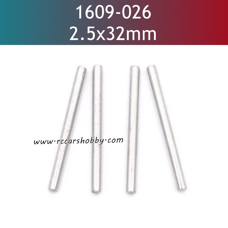 UDIRC UD1609 Parts 2.5X32MM Shaft 1609-026