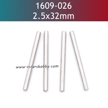 UDIRC UD1609 Parts 2.5X32MM Shaft 1609-026