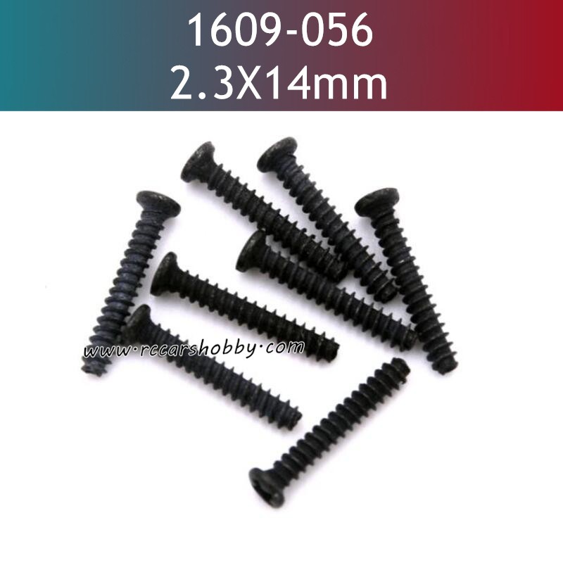 UDIRC UD1609 Parts 2.3X14MM PB Screws 1609-056